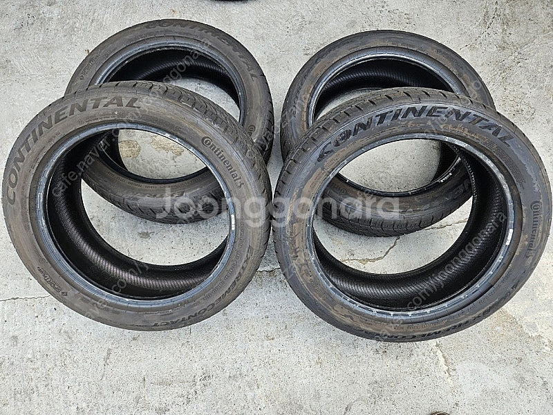 대구 중고타이어 콘티넨탈DWS06 245 45 18--0