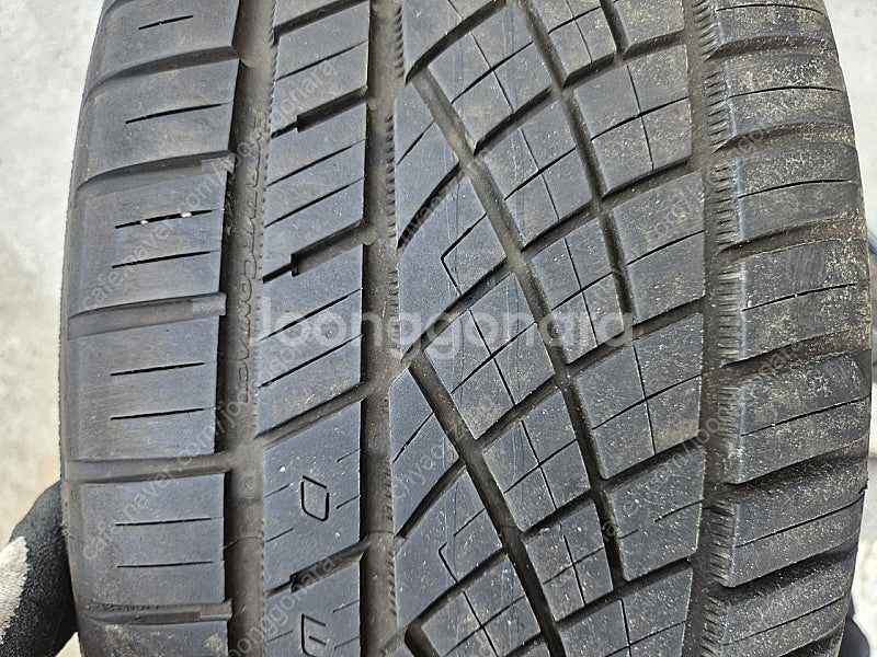 대구 중고타이어 콘티넨탈DWS06 245 45 18--1