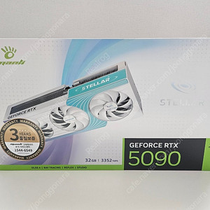 만리 RTX 5090 Stellar 스텔라 인텍 (미개봉)