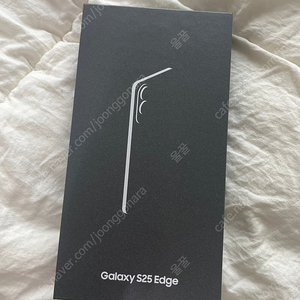 (미개봉) 갤럭시s25 엣지 512GB 아이스블루 자급제