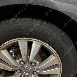 한국타이어 라우펜 G-FIT AS 215 60R16