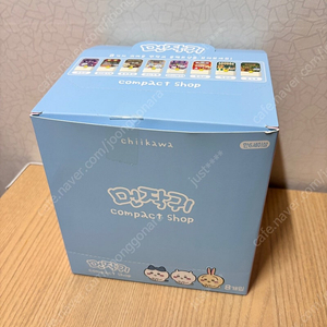 치이카와 먼작귀 콤팩트샵 8종 풀세트 (일부 개봉)
