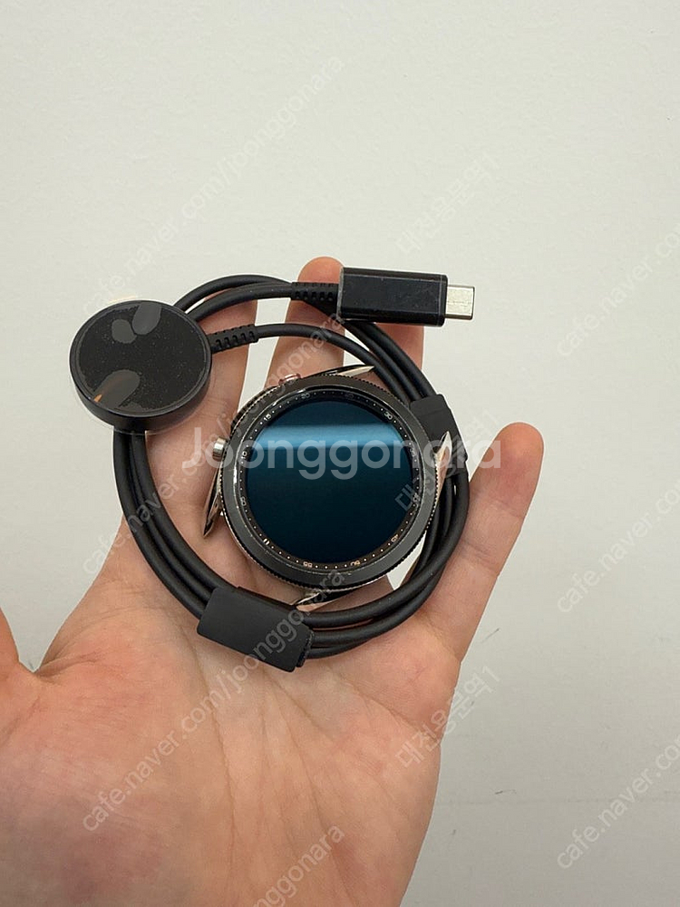 [대전중고폰] 353957 갤럭시워치3 45MM LTE...--0