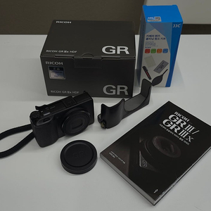 리코 gr3x hdf 정품 판매합니다.