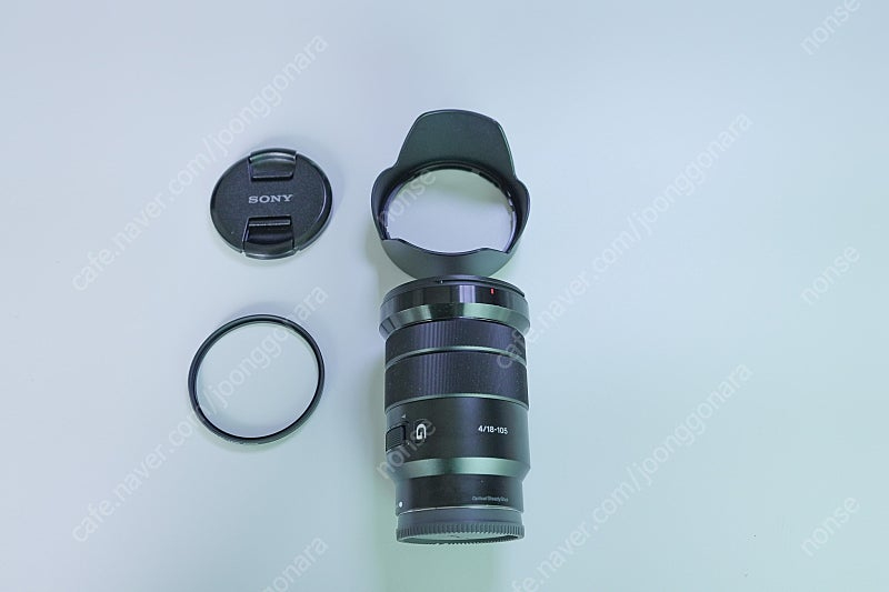 소니 줌렌즈 E PZ 18-105mm F4 G OSS--1