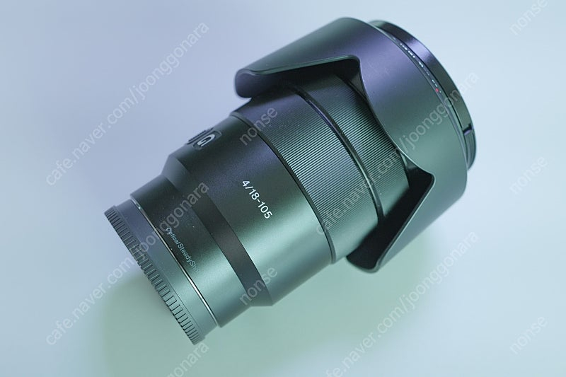 소니 줌렌즈 E PZ 18-105mm F4 G OSS--2
