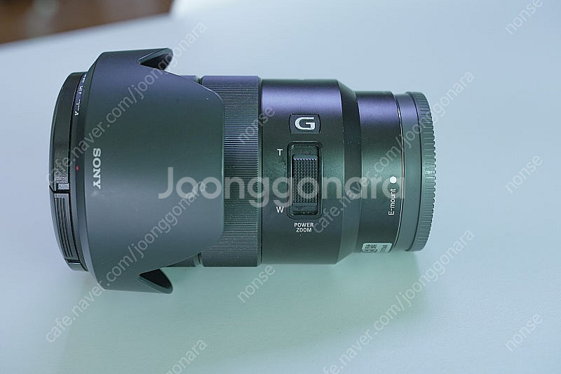소니 줌렌즈 E PZ 18-105mm F4 G OSS--3