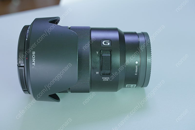 소니 줌렌즈 E PZ 18-105mm F4 G OSS--3