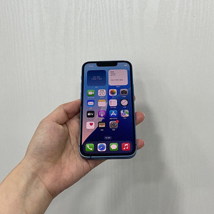06087 아이폰13미니 블루 256GB 부산 중고폰 팝니다 34만원