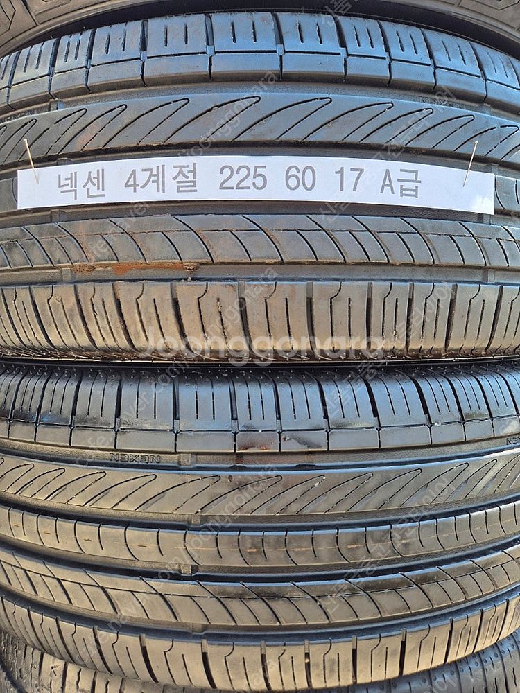 225 60 17 넥센 4계절 타이어 오페라 장착무료 ...--2