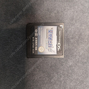 NDS 알칩 포켓몬 소울실버 팝니다.