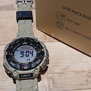 Casio pro-trek prg-340 카시오프로트렉 등산시계 프로트랙