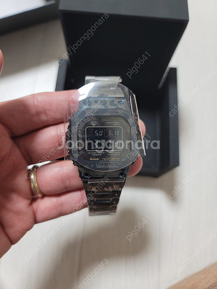 지샥 스퀘어 GMW B5000TCF 2DR 티타늄 카모--0