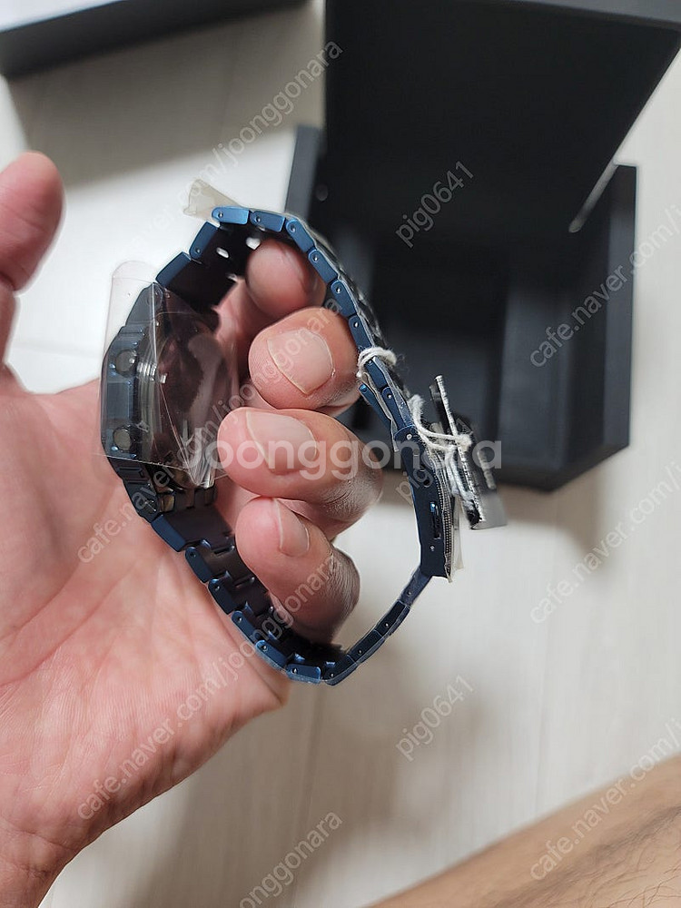 지샥 스퀘어 GMW B5000TCF 2DR 티타늄 카모--1