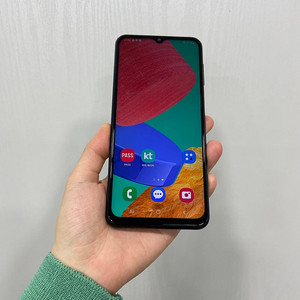 89645 갤럭시점프2 블루 128GB A급 부산 중고폰 팝니다 10만원