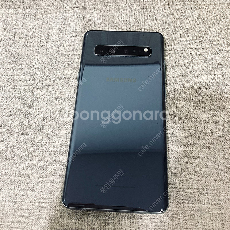 갤럭시 S10 5G 블랙 256용량 깨끗한기기 8만원 ...--1