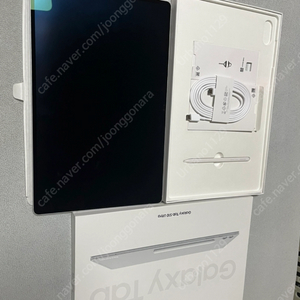 갤럭시탭 S10 울트라 256G 와이파이 실버 팝니다