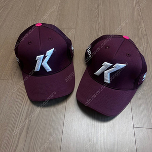 키움 나이키 선수용 모자