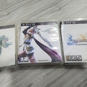 ps3 파이날판타지10,10-2 리마스터, 13정발,13일판 일괄 택포 3.0
