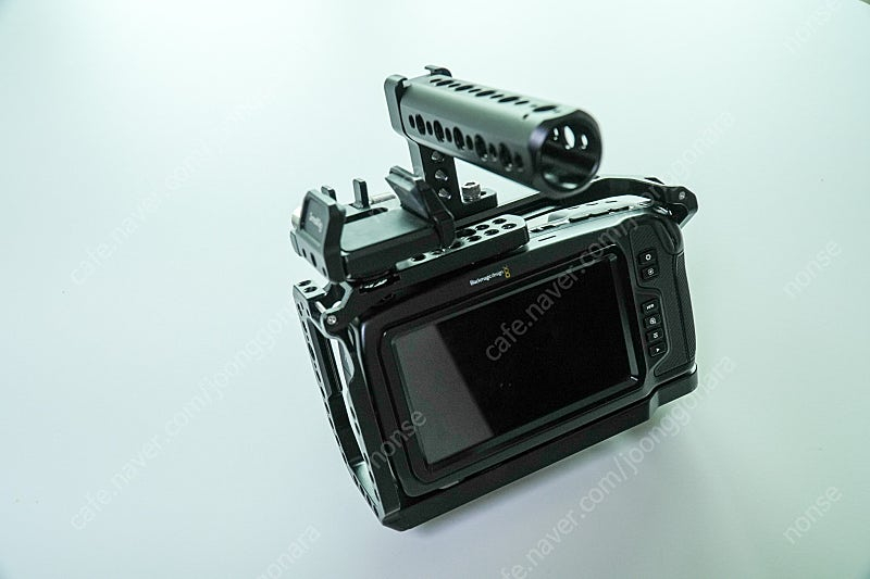 BMPCC 6K 세트 판매합니다. (케이지/탑핸들/SS--1