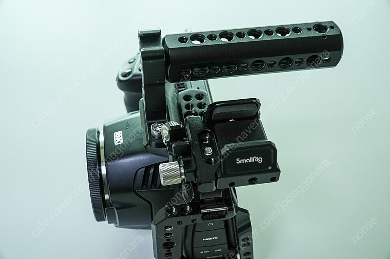 BMPCC 6K 세트 판매합니다. (케이지/탑핸들/SS--2