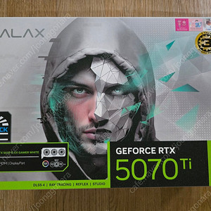 광주) 갤럭시 5070TI WHITE 화이트 미개봉