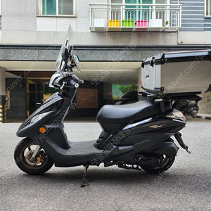 배달셋팅 대림 VF100p 100cc 오토바이 스쿠터 팝니다