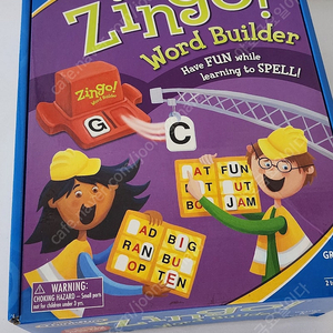 징고 Zingo 보드게임, word builder, 워드 빌더