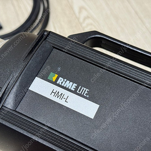 현대포토닉스 RIMELITE 라임라이트 HMI-L 지속광 스튜디오 사진관 조명 판매합니다.