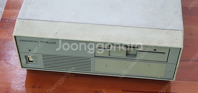 대우 아이큐 슈퍼 빈티지 컴퓨터--0