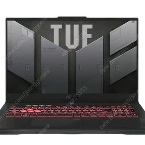 ASUS TUF Gaming A17 게이밍 노트북 판매합니다