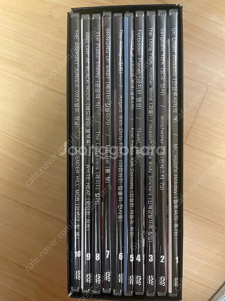 소장용으로 수집한 영화 DVD 판매합니다 <1>--2