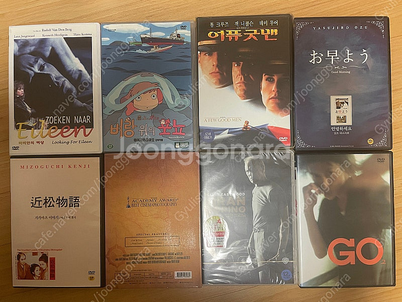 소장용으로 수집한 영화 DVD 판매합니다 <1>--4