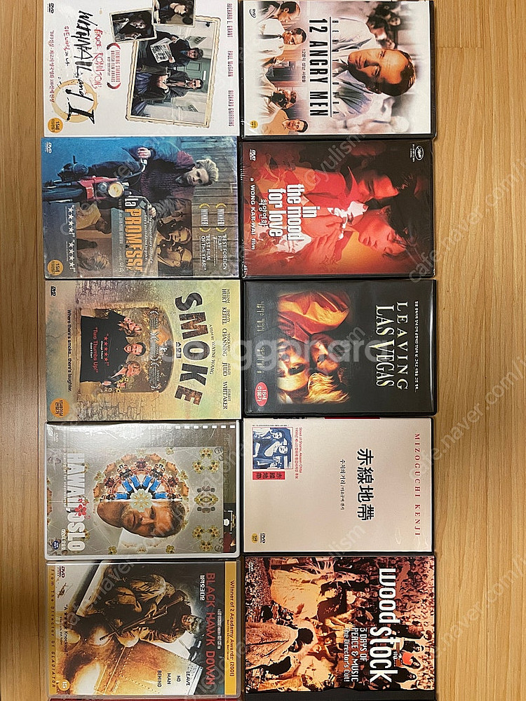 소장용으로 수집한 영화 DVD 판매합니다 <1>--5