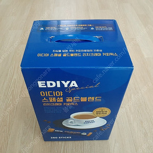 이디야 스페셜 골드블렌드 리치크레마 280개입 1통 (미개봉 새제품)