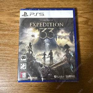Ps5 클레르 옵스퀴르 33 미개봉 새제품 택포 7.2만 판매합니다.