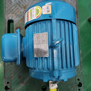 효성 삼상 유도 전동기 산업용 모터 3.7kW 5마력