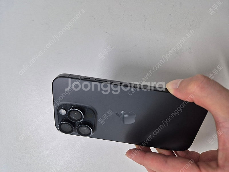 아이폰 15pro 512gb 블랙티타늄 배터리99--2