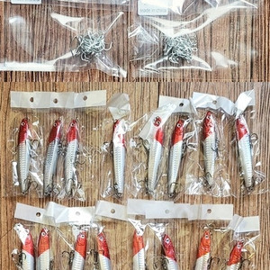 싱킹 미노우 100mm 24g , 플로팅 미노우 18.5g, 포퍼 17g 일괄판매