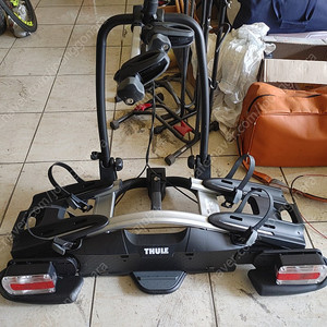 툴레 벨로컴팩트 자전거 캐리어