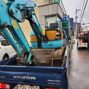 구보다 직수입 020 미니굴삭기