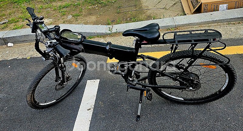 전가자전거 모토벨로 T9 파스/스로트겸용--0