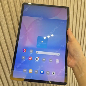 갤럭시탭s10fe플러스 풀박스 거의새거