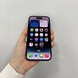 94158 아이폰14프로 스페이스블랙 256GB 부산 중고폰 팝니다 70만원