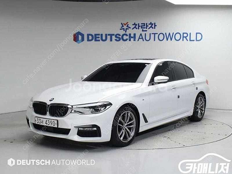 [BMW]5시리즈 (G30) 520d xDrive M ...--0