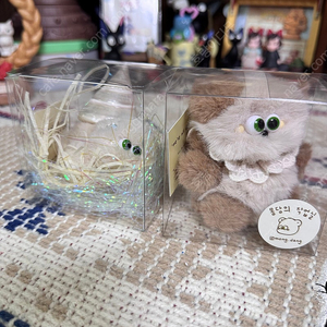 몽당몬스터 인형 2개 세트로 팝니다