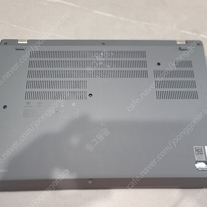 레노버 씽크패드 ThinkPad P16s Gen2 (ram 32GB/ sdd 1TB) (파주시)