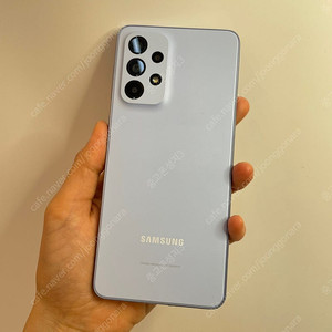 77395(울산중고폰) 갤럭시A33 블루 128GB 판매합니다 12만원 텔레그램OK