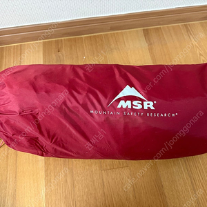 MSR 엘릭서 3 텐트 3인용