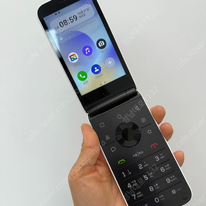 M120 (MIVE)마이브 스타일폴더폰 화이트 32기가 8만
